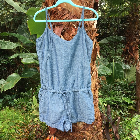 Roxy Pants - Roxy 💜 Denim Romper L